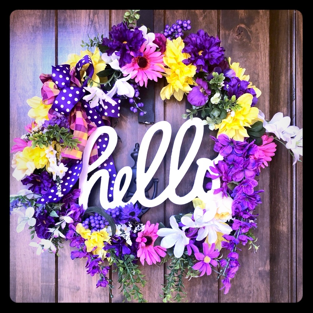 SALE ON ALL WREATHS!!!!!